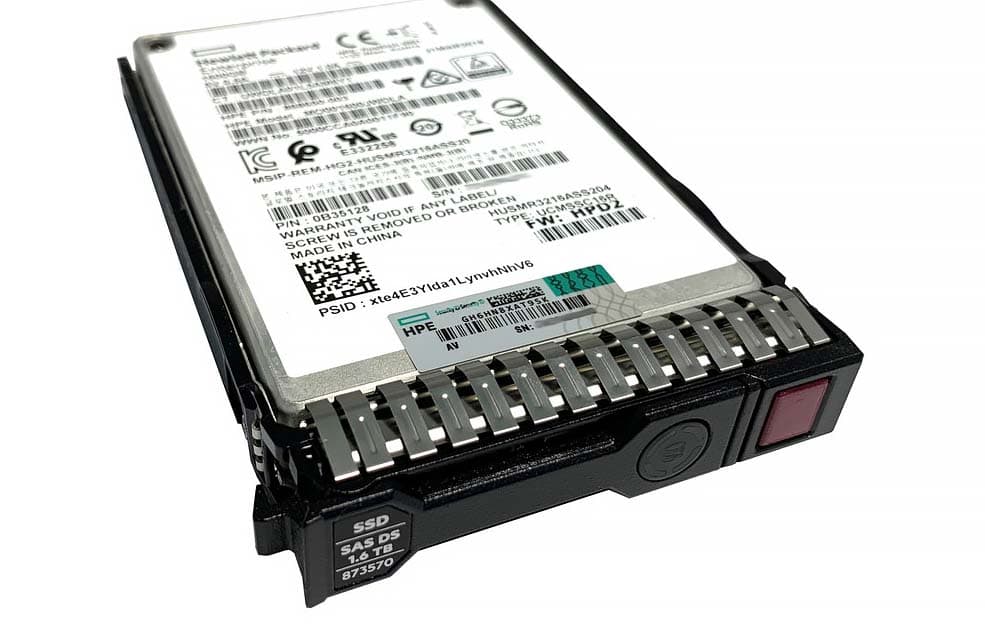 Жесткий диск HP MO001600JWDLA 1.6Tb SAS 2,5" SSD