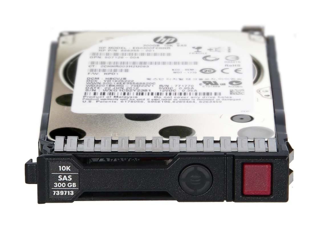 Жесткий диск HP 739713-001 300Gb SAS 2,5" HDD