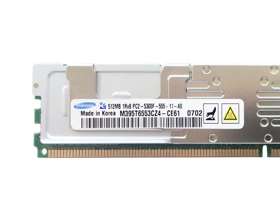 Оперативная память Samsung M395T6553CZ4-CE61 DDRII 512MB
