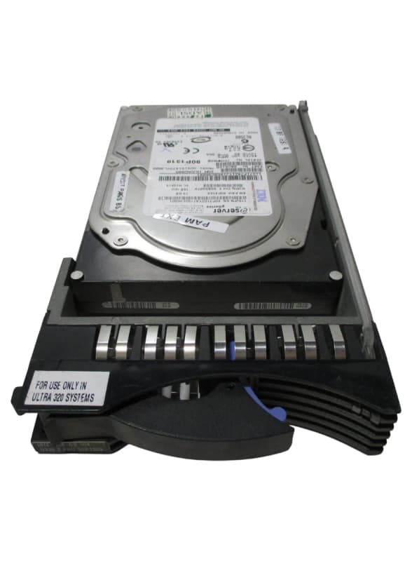 Жесткий диск IBM 9X5006-039 73,4Gb 15000 U320SCSI 3.5" HDD