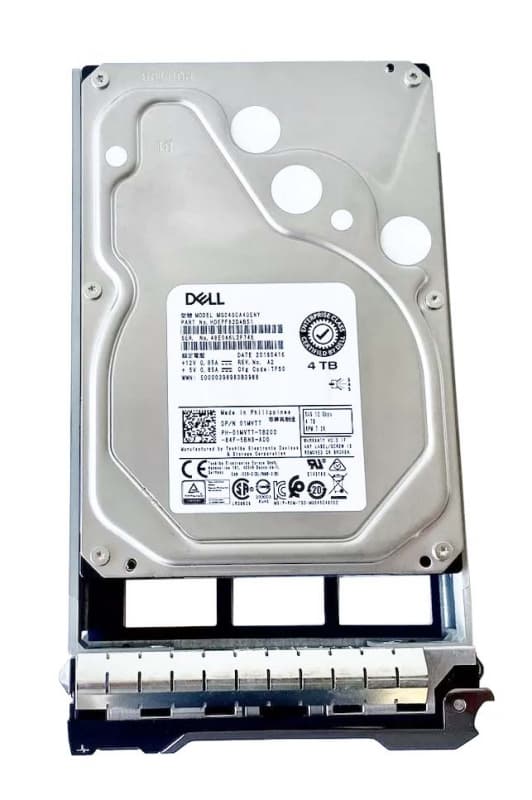 Жесткий диск Dell 1MVTT 4Tb 7200 SAS 3,5" HDD