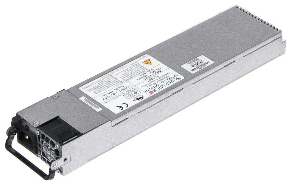 Резервный Блок Питания SuperMicro SP700-1R 700W