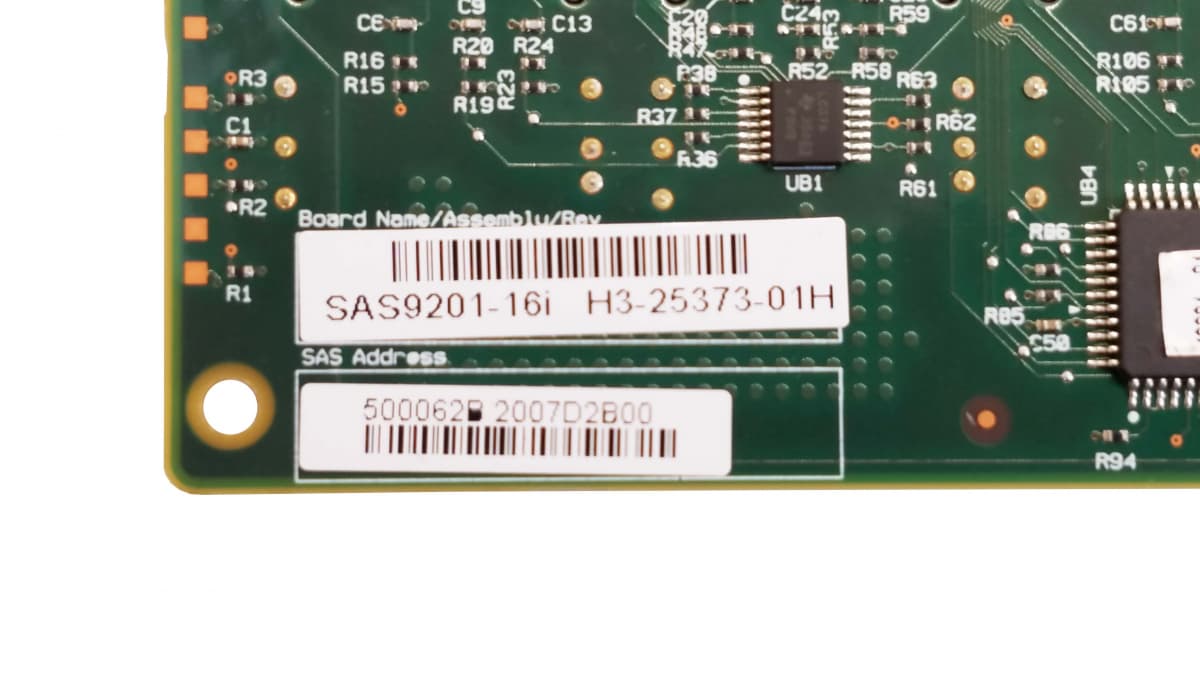 Контроллер LSI 9201-16i PCI-E8x