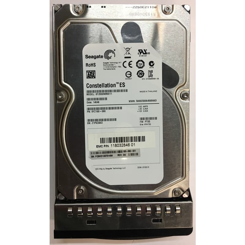 Жесткий диск EMC 9YZ168-090 2Tb  Fibre Channel  3,5" HDD