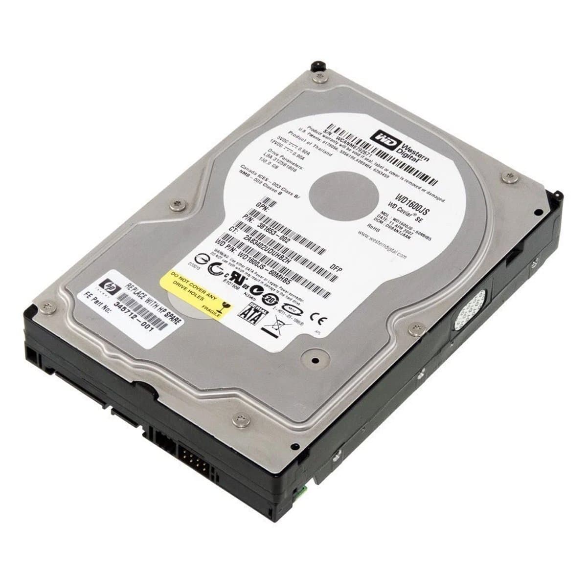 Жесткий диск HP 160Gb 7200 SATAII 3.5" HDD 345712-001