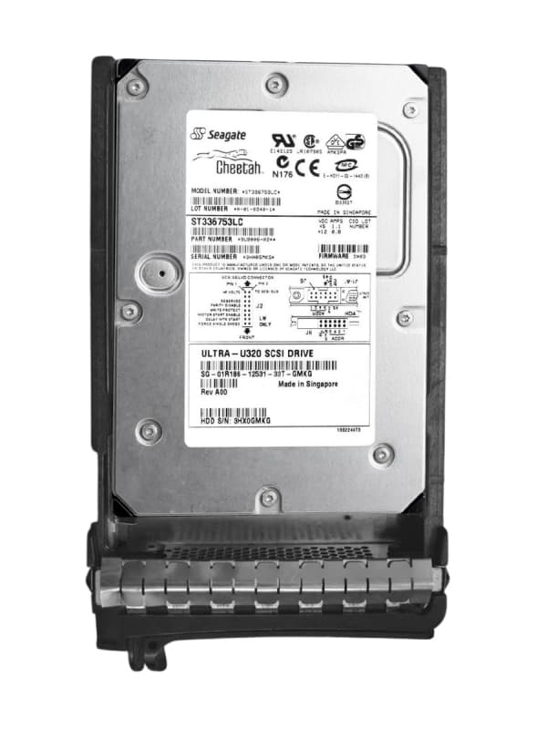 Жесткий диск Dell 9U9006-024 36Gb  U320SCSI 3.5" HDD