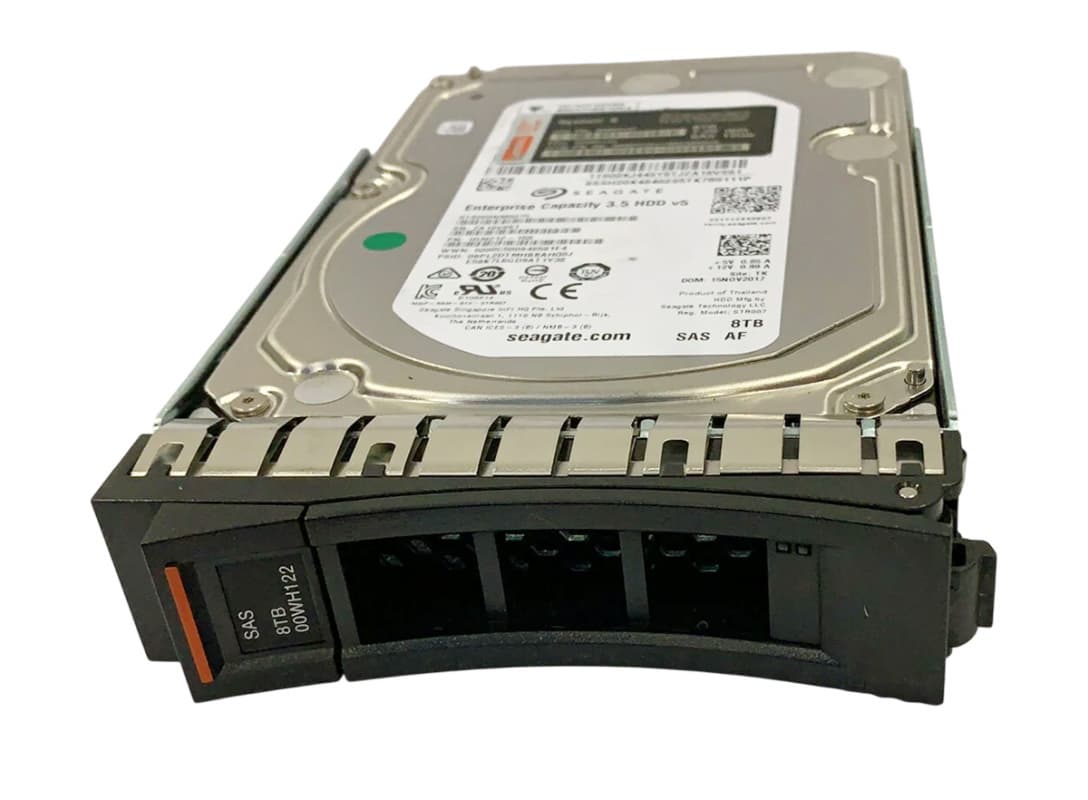 Жесткий диск Lenovo 00WH122 8Tb SAS 3,5" HDD
