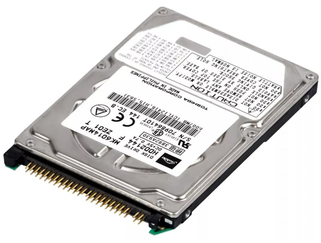 Жесткий диск Toshiba MK6014MAP 6Gb 4200 IDE 2,5" HDD