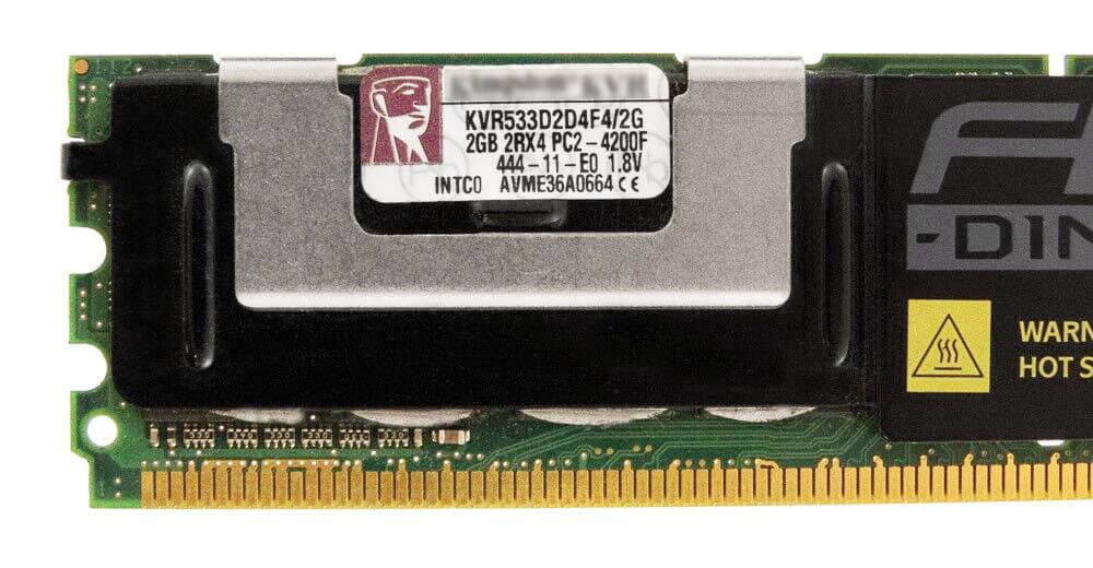 Оперативная память Kingston KVR533D2D4F4/2G DDRII 2Gb