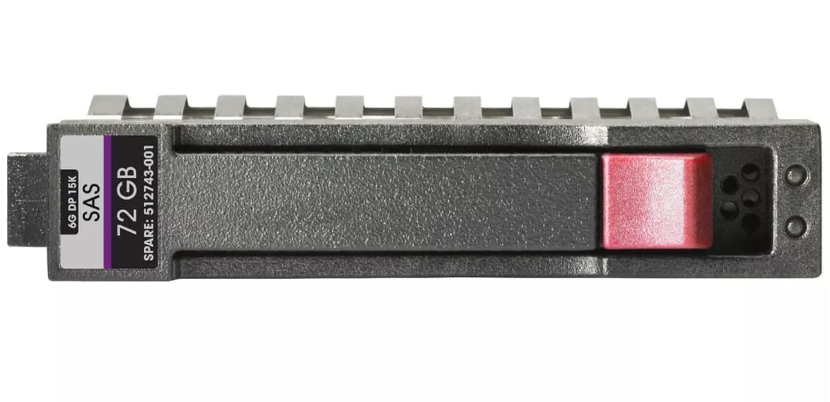 Жесткий диск HP AD379A 72Gb SAS 2,5" HDD