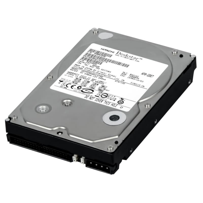 Жесткий диск Hitachi 0A33409 400Gb 7200 IDE 3.5" HDD