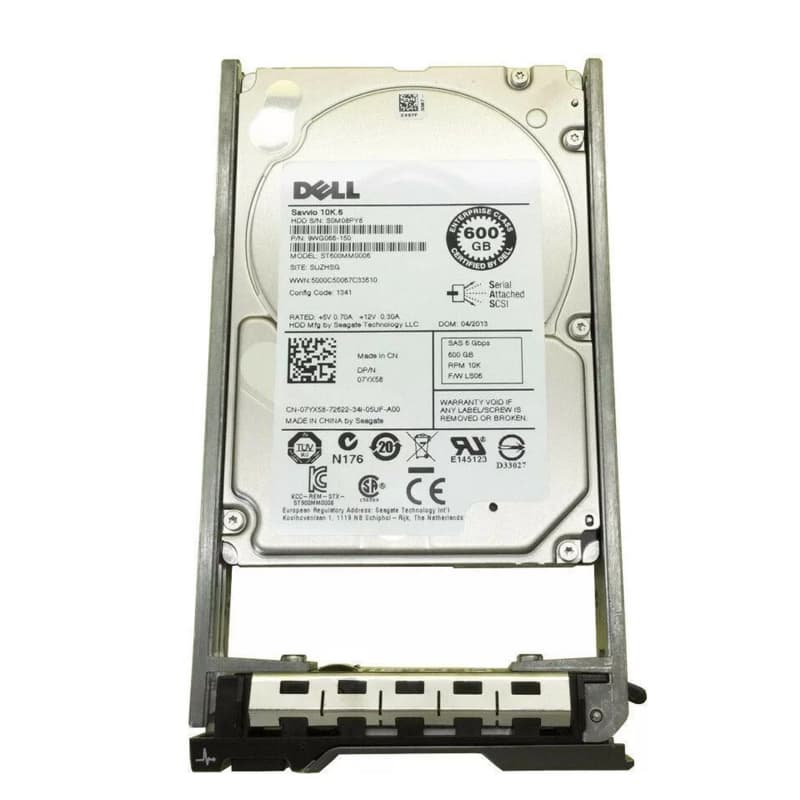 Жесткий диск Dell 342-0851 600Gb  SAS 2,5" HDD