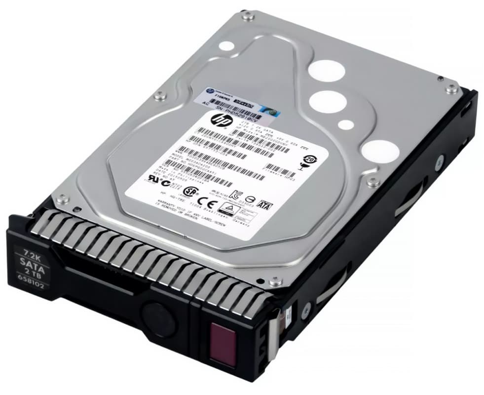 Жесткий диск HP MB2000GDUNV 2Tb SATAIII 3.5" HDD