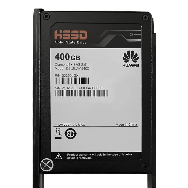 Жесткий Диск Huawei 02350LGX 400Gb SAS 2,5" SSD