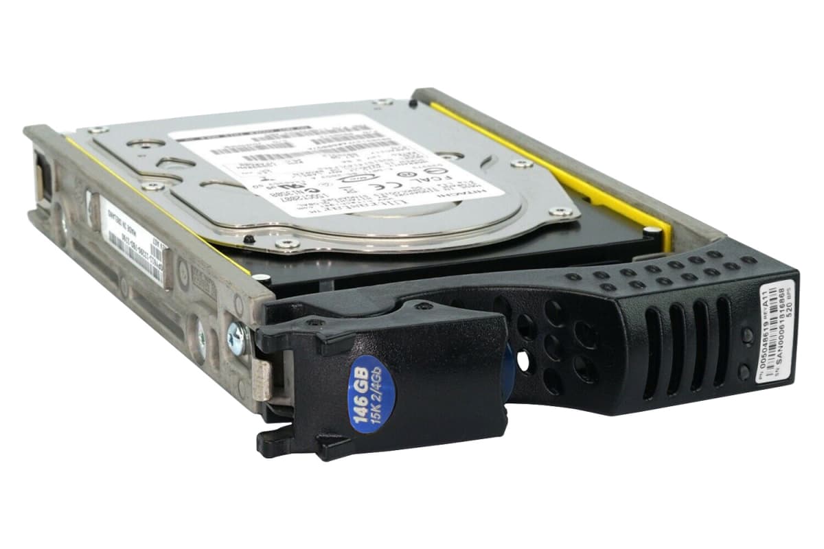 Жесткий диск EMC 005048619 146Gb  Fibre Channel  3,5" HDD