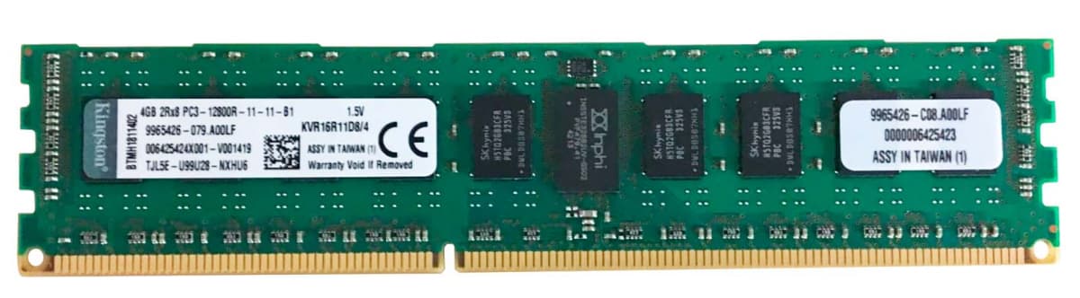 Оперативная память Kingston KVR1600D3D8R11S/4G DDRIII 4Gb