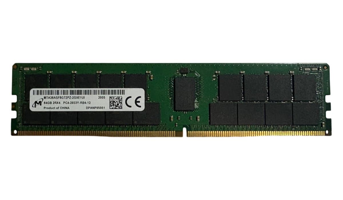 Оперативная память Micron DDRIV 64Gb MTA36ASF8G72PZ-2G9E1UI