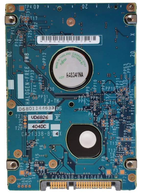 Жесткий диск Fujitsu CA06672-B24500C1 100Gb 5400 SATA 2,5" HDD