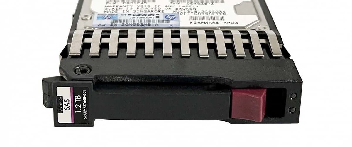 Жесткий диск HP J9F48A 1,2Tb MSA 10000 SAS 2,5" HDD