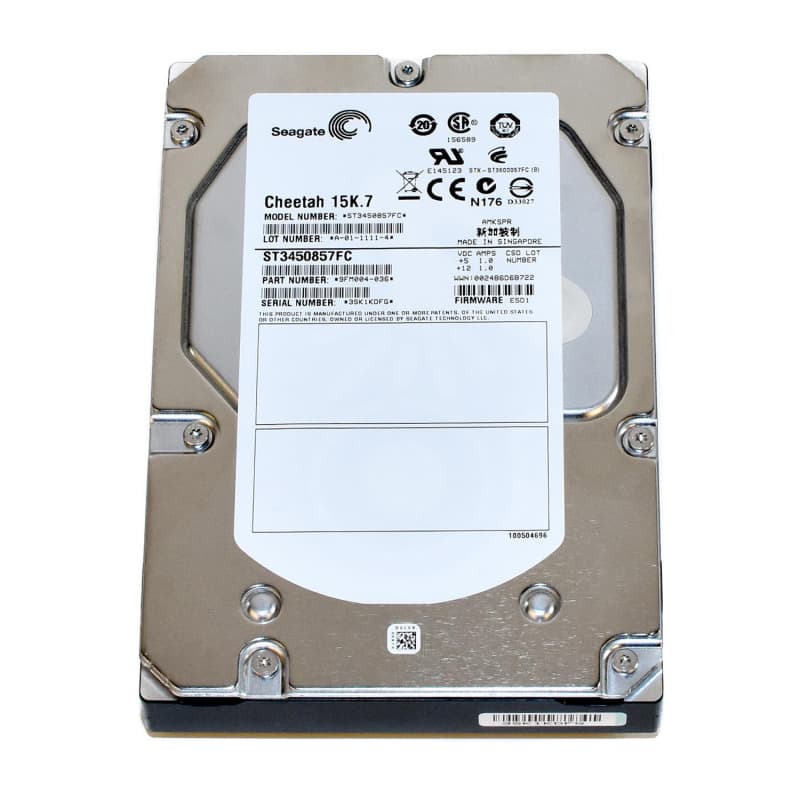 Жесткий диск Seagate ST3450857FC 450Gb  Fibre Channel  3,5" HDD