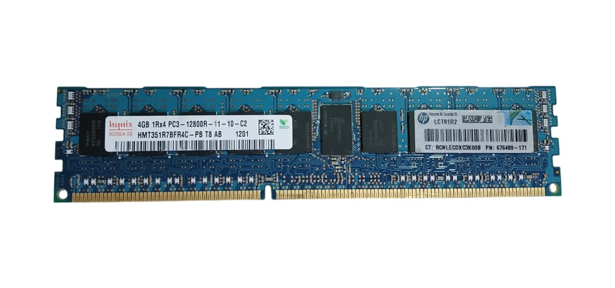 Оперативная память HP 676489-171 DDRIII 4Gb