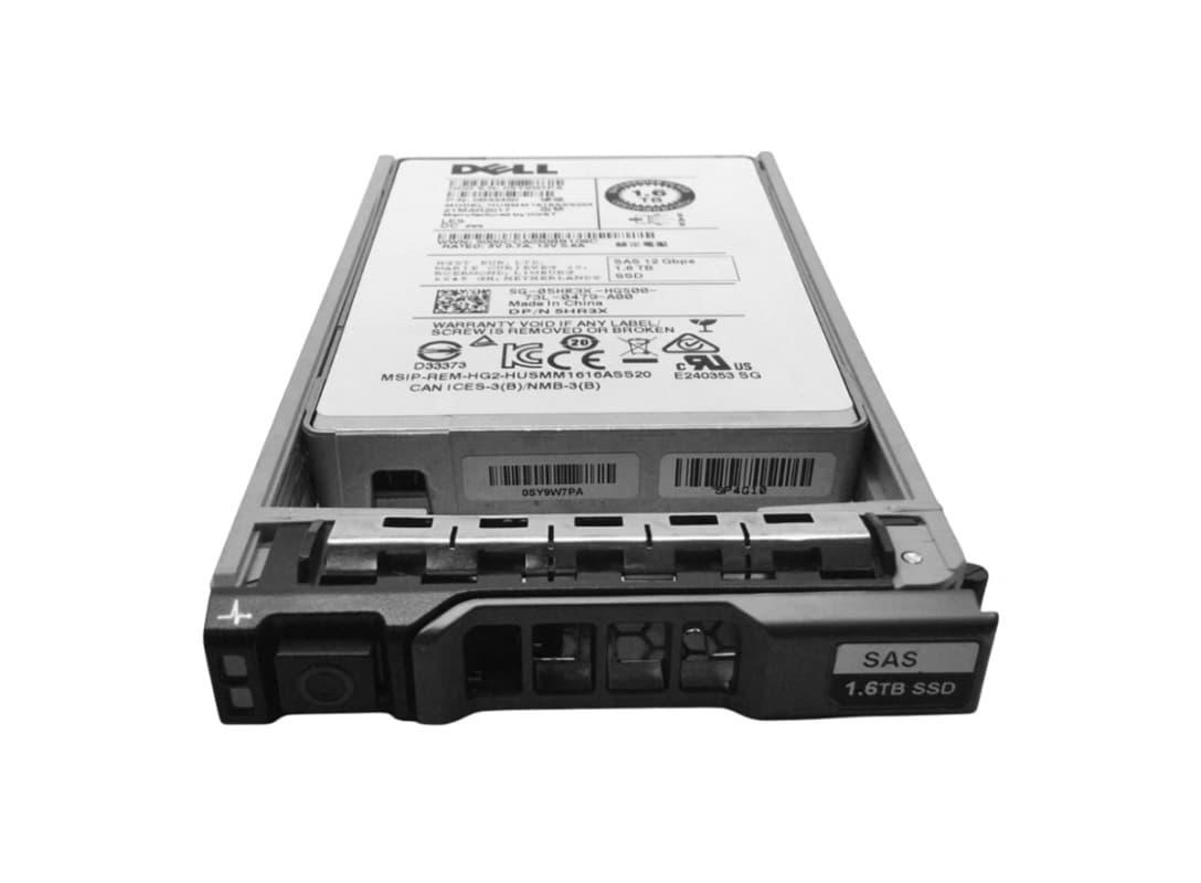 Жесткий диск Dell 5HR3X 1.6TB SAS 2,5" SSD