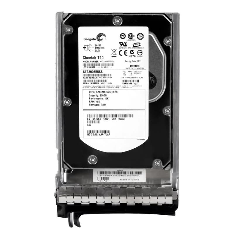 Жесткий диск Dell 0HT954 300Gb  SAS 3,5" HDD