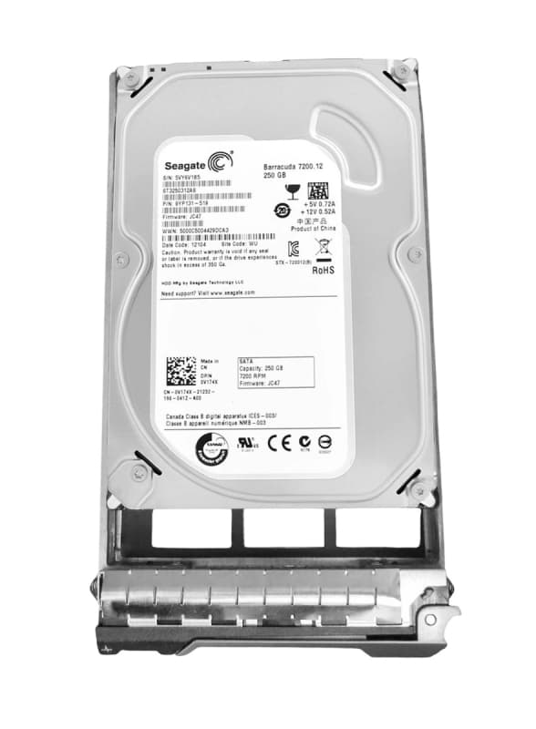 Жесткий диск Dell 9YP131-520 250Gb  SATAIII 3,5" HDD