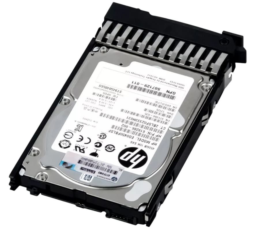 Жесткий диск HP 652566-002 450Gb SAS 2,5" HDD