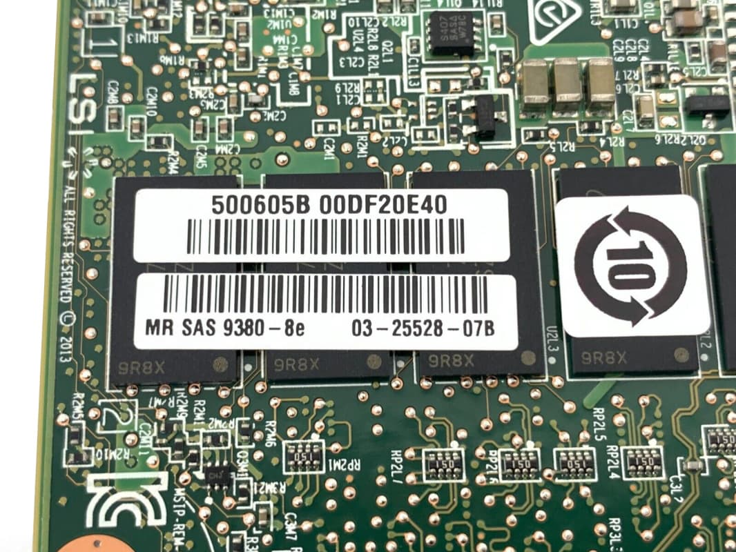 Контроллер LSI MegaRAID SAS 9380-8e PCI-E8x 1Gb