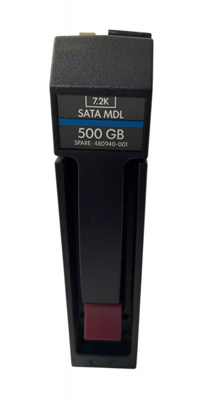 Жесткий диск HP 480940-001 500Gb MSA SATAI 3,5" HDD