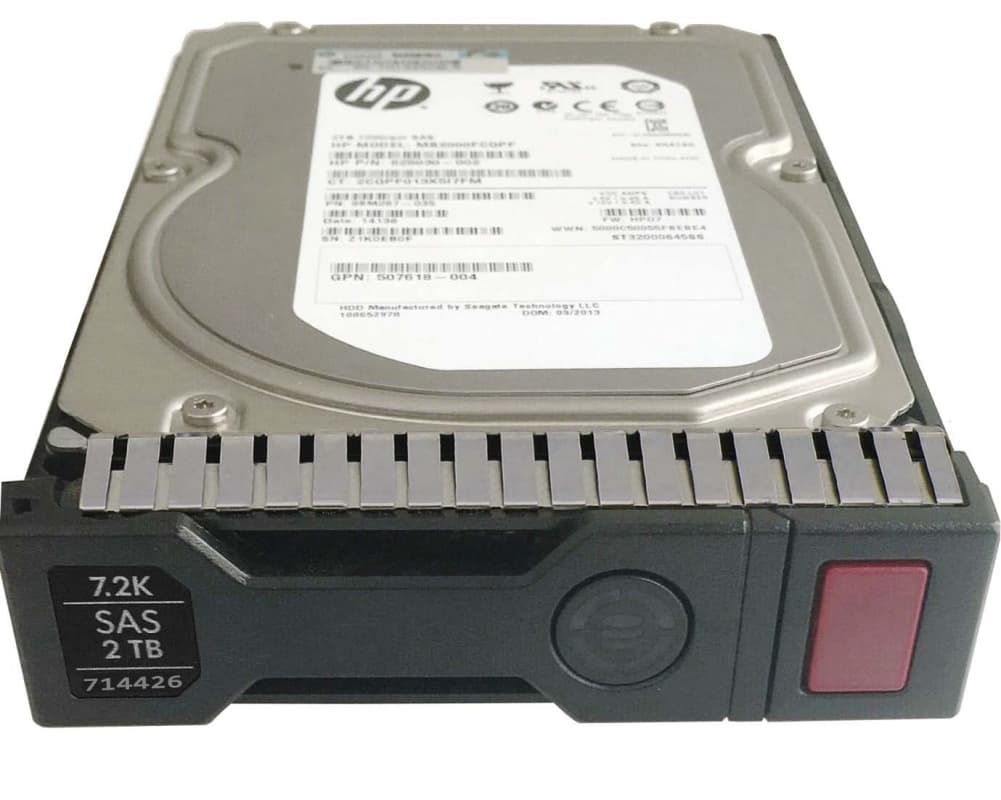 Жесткий диск HP 714426-001 2Tb SAS 3,5" HDD