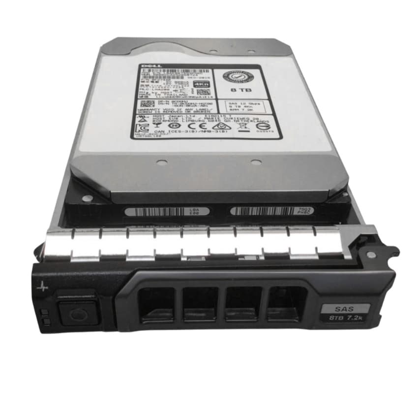 Жесткий диск Dell 0CDDMJ 8TB SAS 3.5" HDD