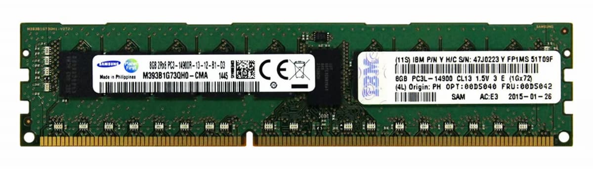 Оперативная память IBM 00D5040 DDRIII 8Gb