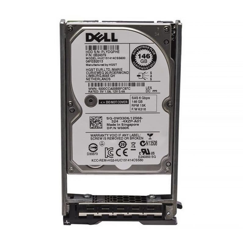 Жесткий диск Dell 0W330K 146Gb SAS 2,5" HDD