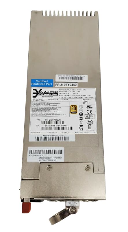 Резервный Блок Питания 3Y Power  1757003824 720W