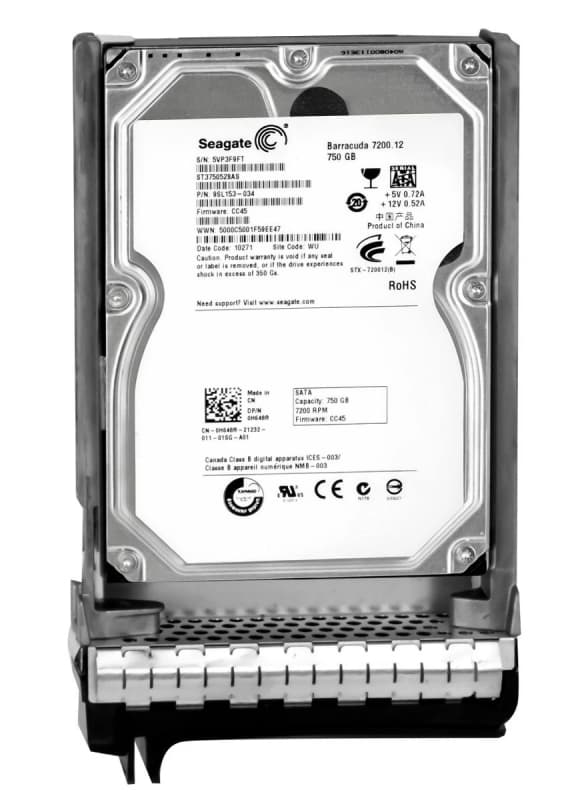 Жесткий диск Dell 0H648R 750Gb  SATAII 3.5" HDD