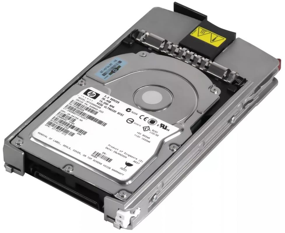 Жесткий диск HP BF036863B9 36,4Gb  U320SCSI 3.5" HDD