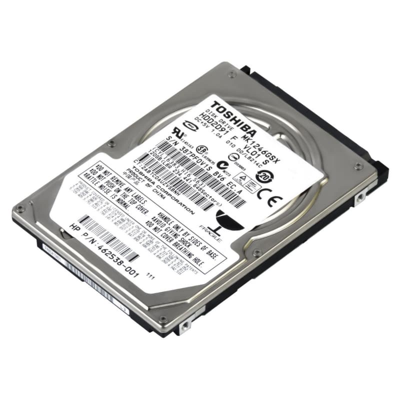 Жесткий Диск Toshiba MK1246GSX 120Gb SATAII 2,5" HDD