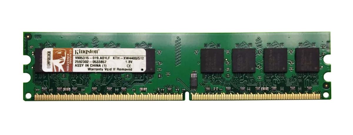 Оперативная память Kingston KTH-XW4400\512 DDRII 512Mb