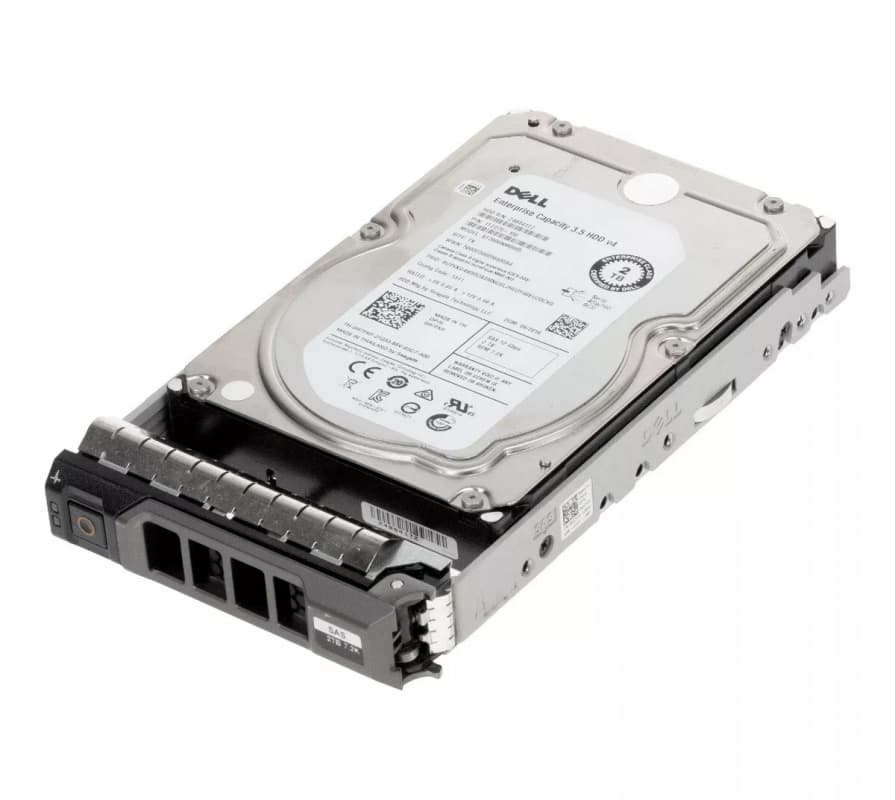 Жесткий диск Dell R7FKF 2Tb 7200 SAS 3,5" HDD