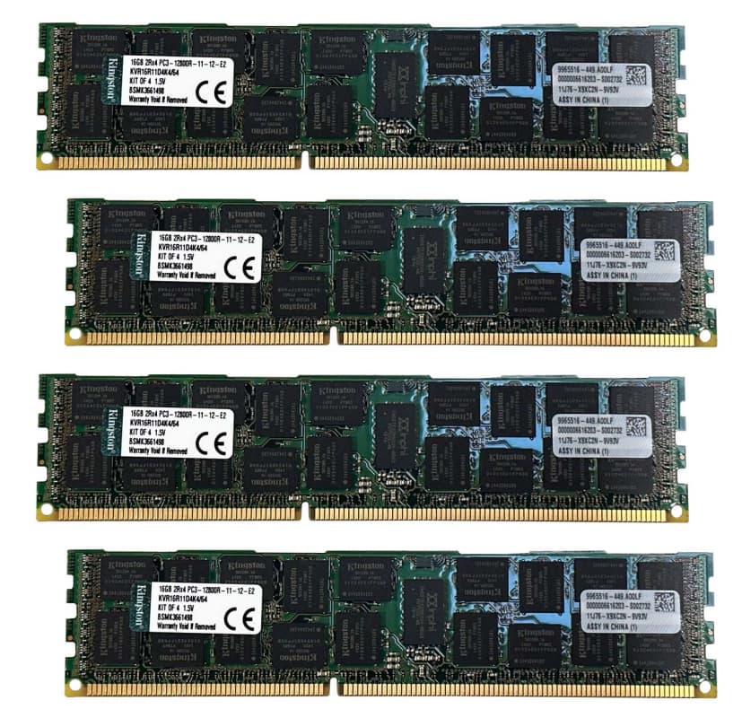 Оперативная память Kingston KVR16R11D4K4/64 DDRIII 64GB
