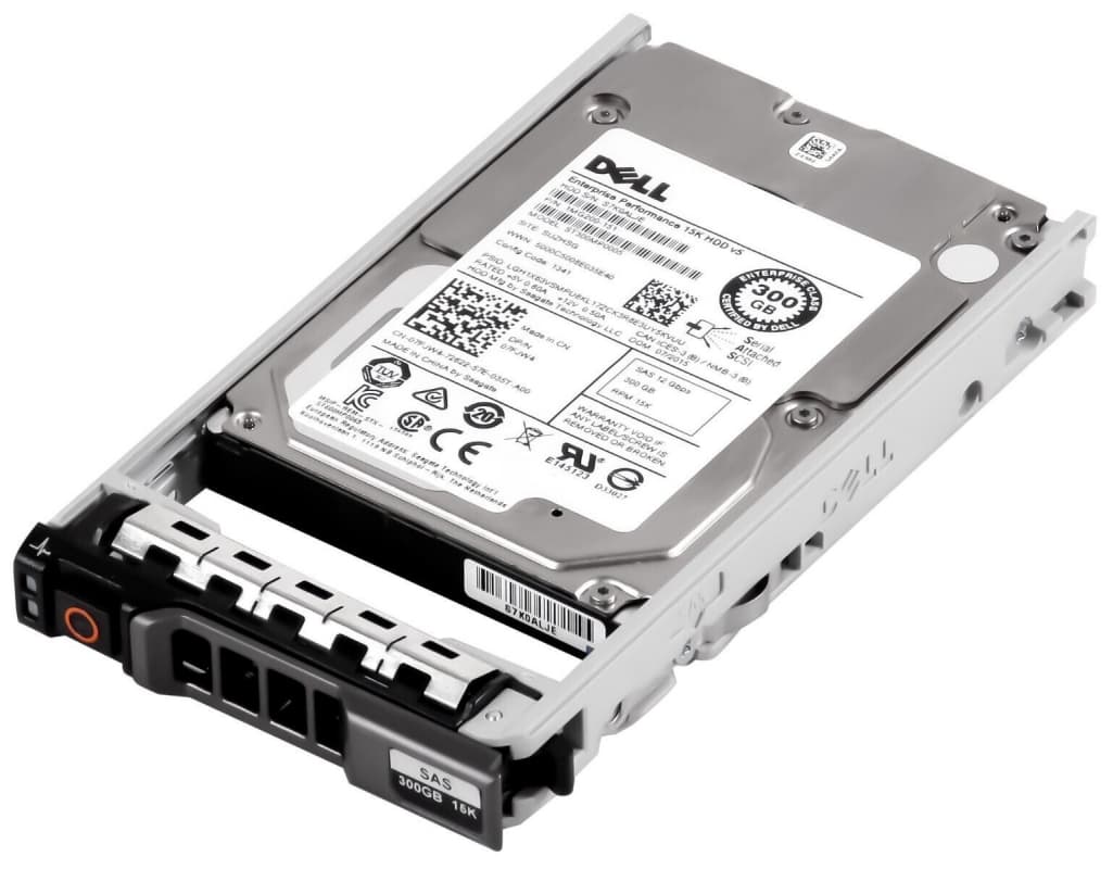 Жесткий диск Dell 400-AJRU 300Gb SAS 2,5" HDD