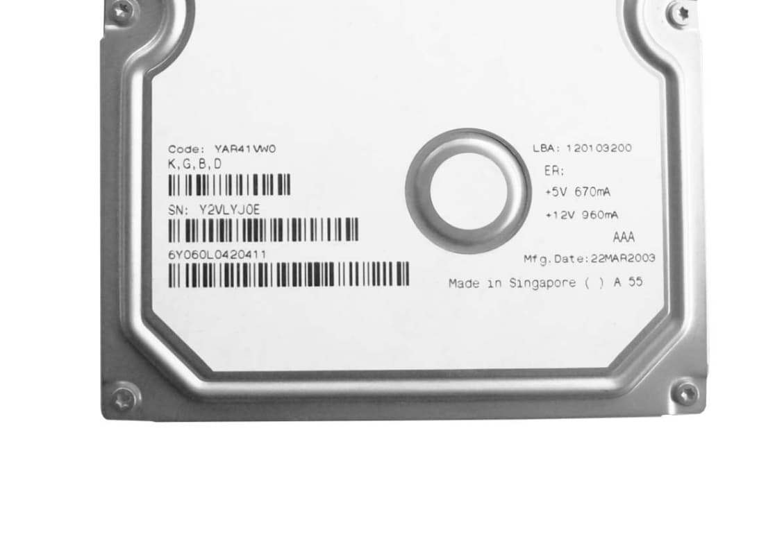 Жесткий диск Maxtor 6Y060L0 60Gb 7200 IDE 3.5" HDD