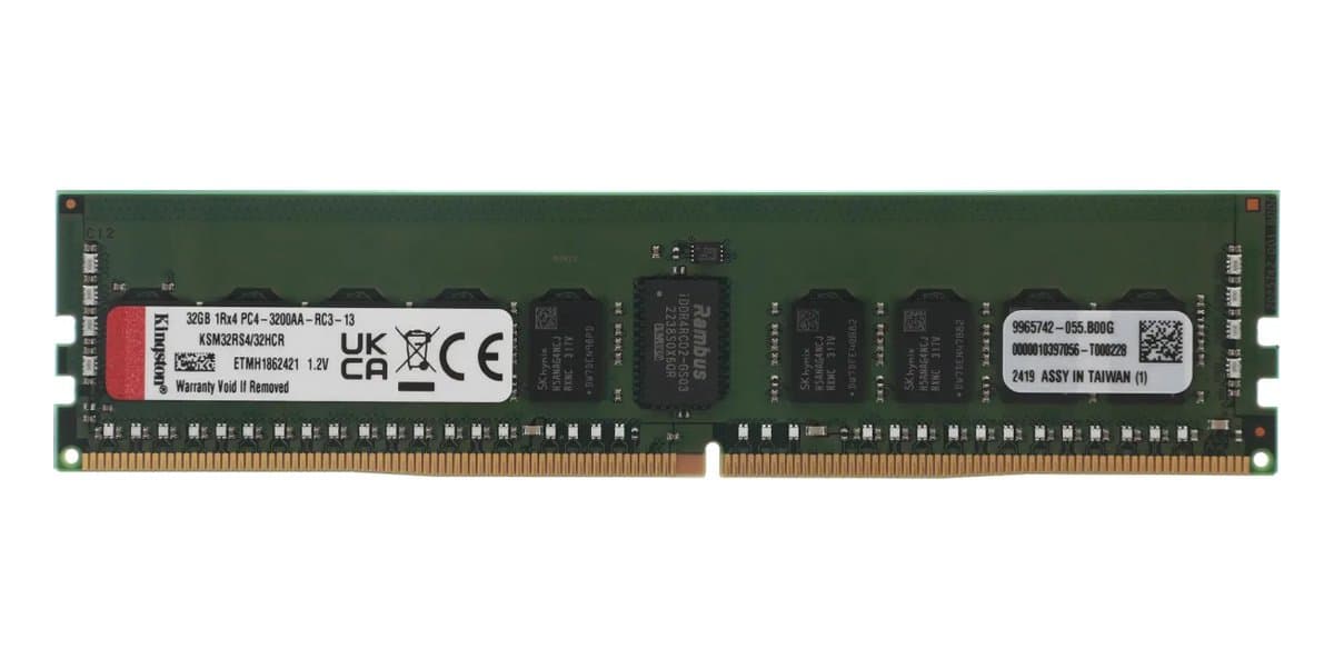  Kingston DDRIV 32Gb KSM32RS4/32HCR