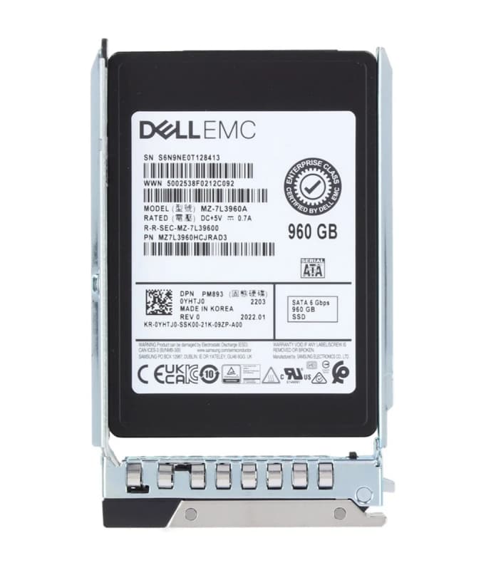Жесткий диск Dell 0YHTJ0 960Gb SATAIII 2,5" SSD