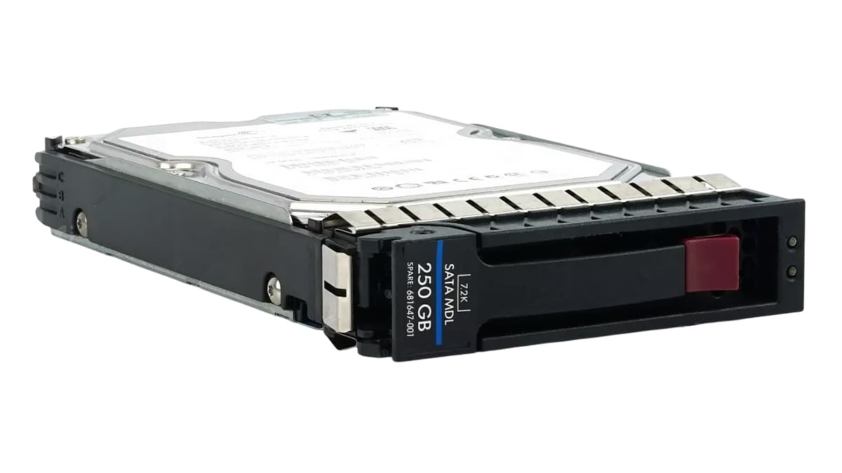 Жесткий диск HP 681229-B21 250Gb  SATAII 3,5" HDD