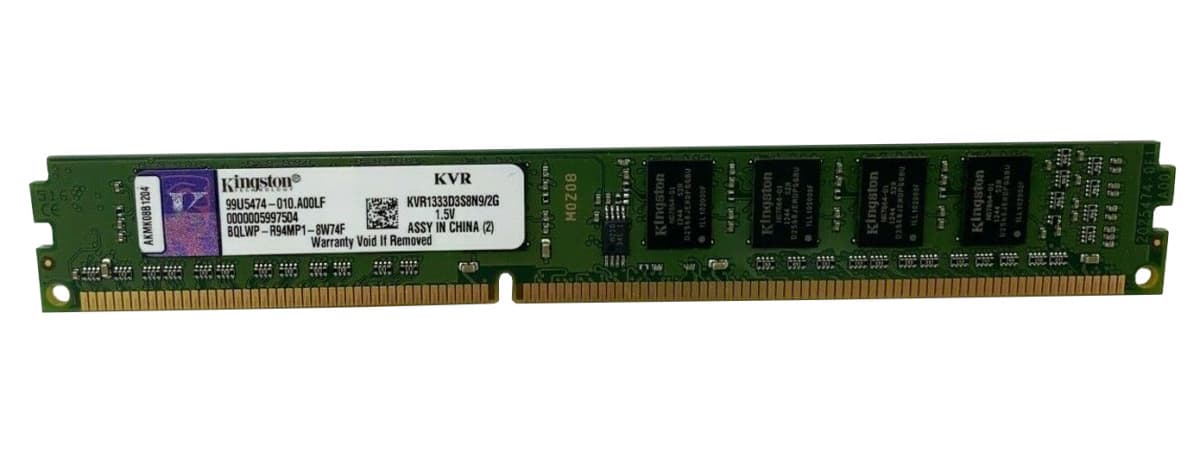 Оперативная память Kingston KVR1333D3S8N9/2G DDRIII 2Gb