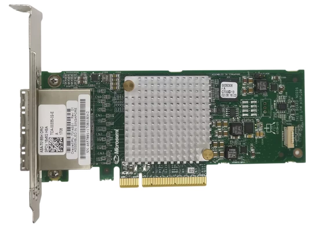 Контроллер Adaptec ASA-70165H PCI-E8x
