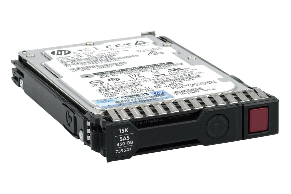 Жесткий диск HP 759547-001 450Gb  SAS 2,5" HDD